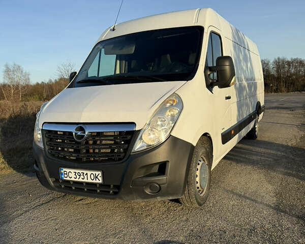 Белый Опель Movano, объемом двигателя 2.3 л и пробегом 289 тыс. км за 15900 $, фото 11 на Automoto.ua