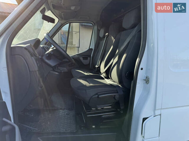 Білий Опель Movano, об'ємом двигуна 2.3 л та пробігом 209 тис. км за 13900 $, фото 16 на Automoto.ua