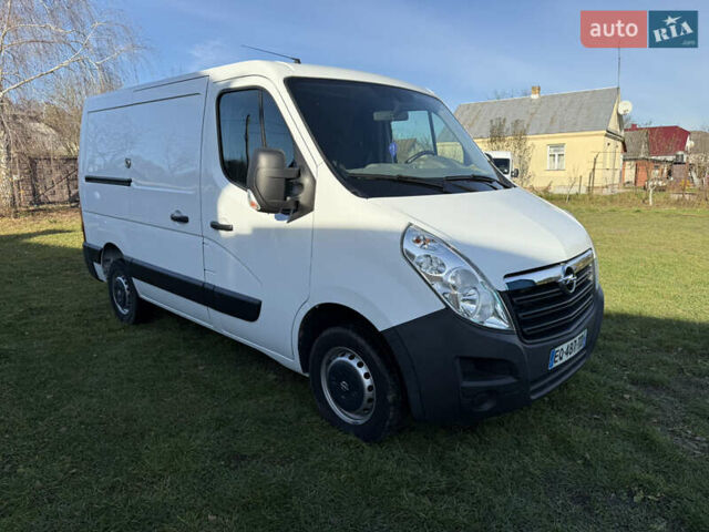 Білий Опель Movano, об'ємом двигуна 2.3 л та пробігом 209 тис. км за 13900 $, фото 6 на Automoto.ua