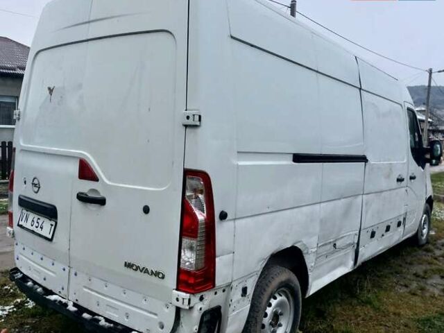 Белый Опель Movano, объемом двигателя 0 л и пробегом 188 тыс. км за 12500 $, фото 6 на Automoto.ua