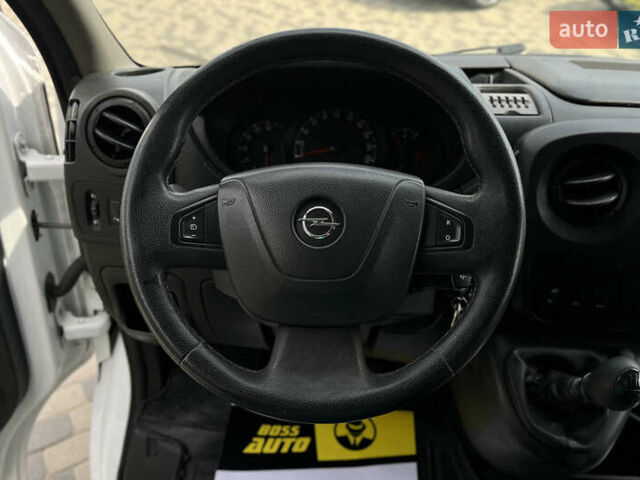 Белый Опель Movano, объемом двигателя 2.3 л и пробегом 214 тыс. км за 13900 $, фото 14 на Automoto.ua