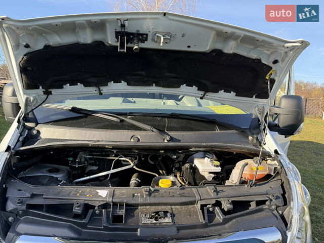 Білий Опель Movano, об'ємом двигуна 2.3 л та пробігом 209 тис. км за 13900 $, фото 22 на Automoto.ua