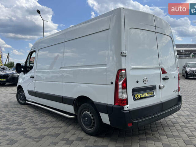 Белый Опель Movano, объемом двигателя 2.3 л и пробегом 214 тыс. км за 13900 $, фото 4 на Automoto.ua