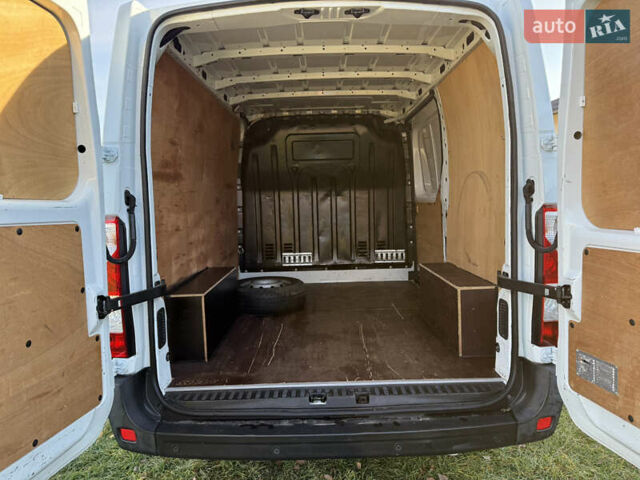 Білий Опель Movano, об'ємом двигуна 2.3 л та пробігом 209 тис. км за 13900 $, фото 17 на Automoto.ua