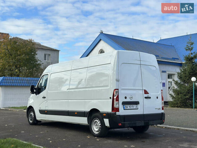 Белый Опель Movano, объемом двигателя 2.3 л и пробегом 284 тыс. км за 15700 $, фото 5 на Automoto.ua