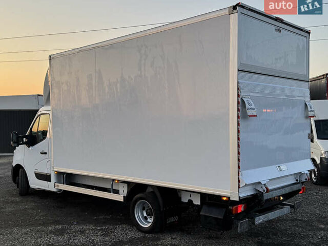 Белый Опель Movano, объемом двигателя 2.3 л и пробегом 340 тыс. км за 22499 $, фото 2 на Automoto.ua