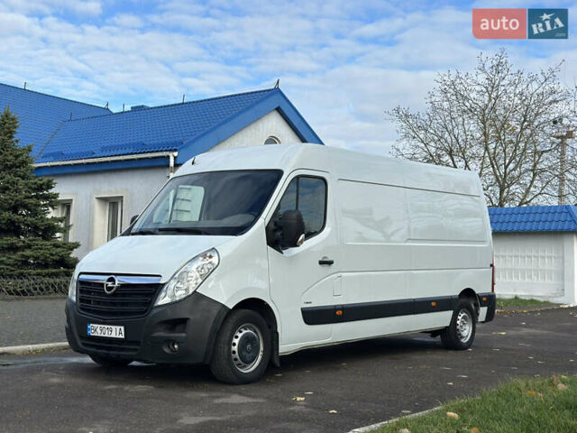 Белый Опель Movano, объемом двигателя 2.3 л и пробегом 284 тыс. км за 15700 $, фото 7 на Automoto.ua