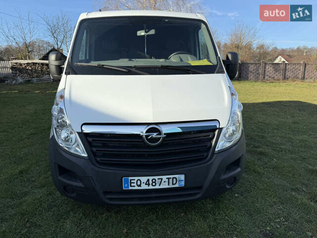 Білий Опель Movano, об'ємом двигуна 2.3 л та пробігом 209 тис. км за 13900 $, фото 7 на Automoto.ua