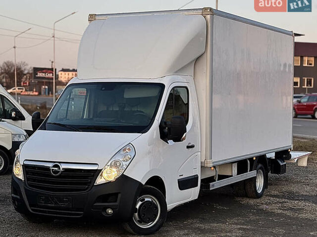 Белый Опель Movano, объемом двигателя 2.3 л и пробегом 340 тыс. км за 22499 $, фото 15 на Automoto.ua