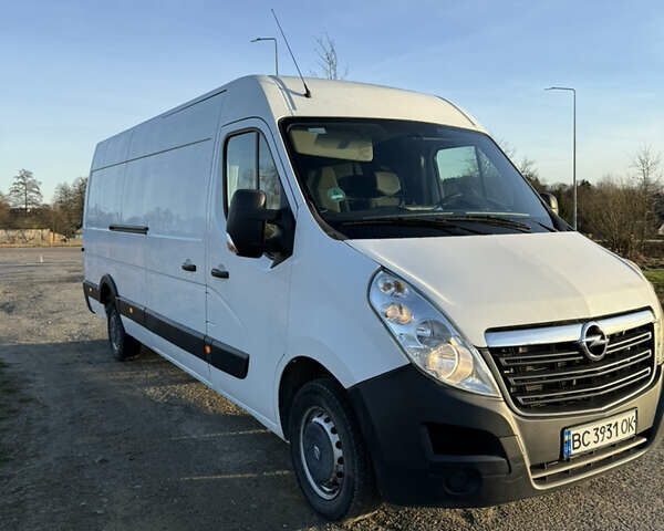 Белый Опель Movano, объемом двигателя 2.3 л и пробегом 289 тыс. км за 15900 $, фото 8 на Automoto.ua