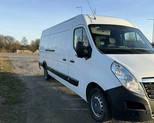 Белый Опель Movano, объемом двигателя 2.3 л и пробегом 289 тыс. км за 15900 $, фото 9 на Automoto.ua