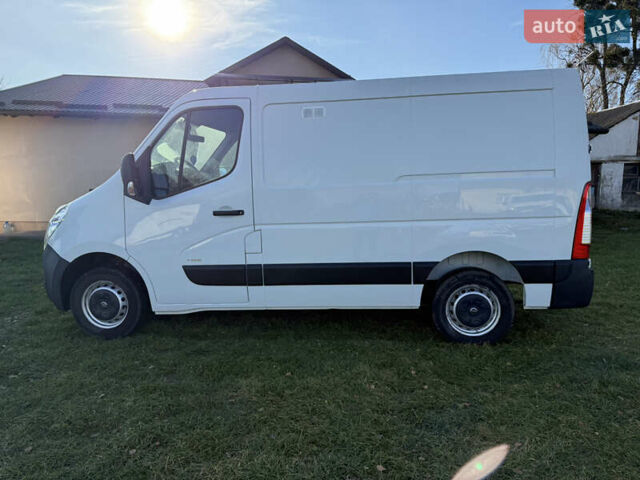 Білий Опель Movano, об'ємом двигуна 2.3 л та пробігом 209 тис. км за 13900 $, фото 1 на Automoto.ua