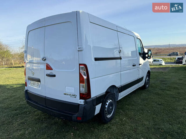 Білий Опель Movano, об'ємом двигуна 2.3 л та пробігом 209 тис. км за 13900 $, фото 4 на Automoto.ua