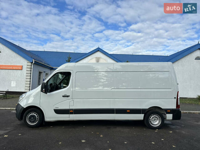 Белый Опель Movano, объемом двигателя 2.3 л и пробегом 284 тыс. км за 15700 $, фото 6 на Automoto.ua