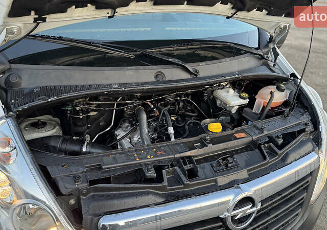 Белый Опель Movano, объемом двигателя 2.3 л и пробегом 340 тыс. км за 22499 $, фото 7 на Automoto.ua