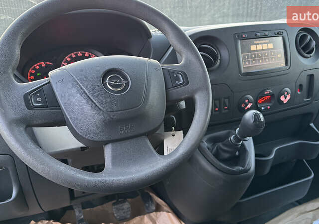 Белый Опель Movano, объемом двигателя 2.3 л и пробегом 340 тыс. км за 22499 $, фото 6 на Automoto.ua