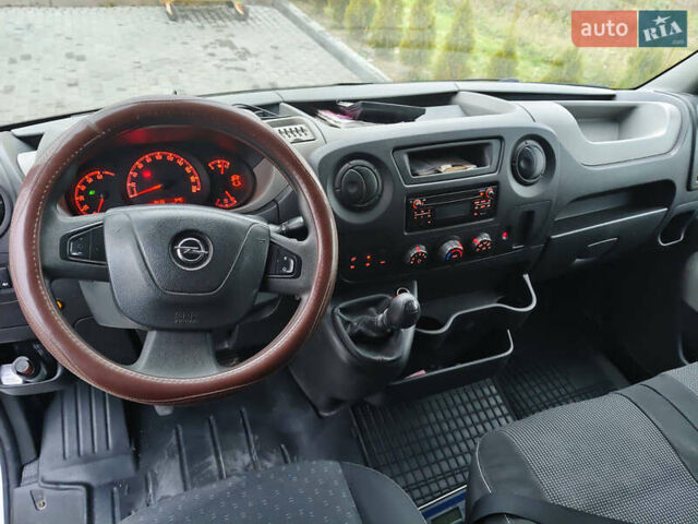 Білий Опель Movano, об'ємом двигуна 2.3 л та пробігом 250 тис. км за 14500 $, фото 8 на Automoto.ua