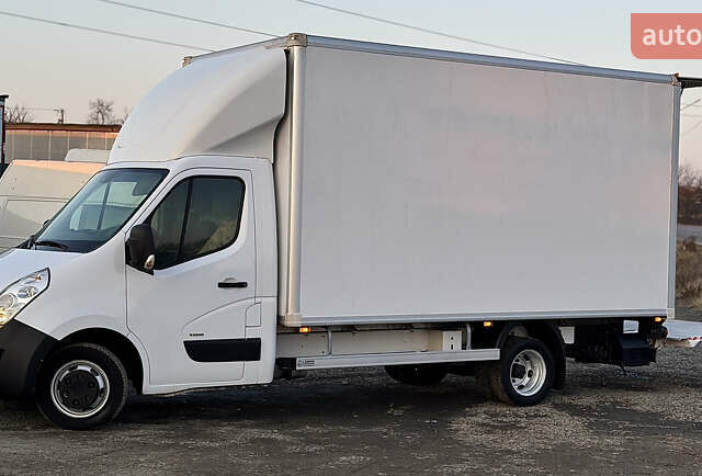 Белый Опель Movano, объемом двигателя 2.3 л и пробегом 340 тыс. км за 22499 $, фото 16 на Automoto.ua