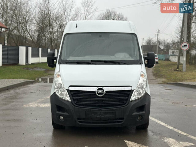 Белый Опель Movano, объемом двигателя 2.3 л и пробегом 284 тыс. км за 15500 $, фото 1 на Automoto.ua