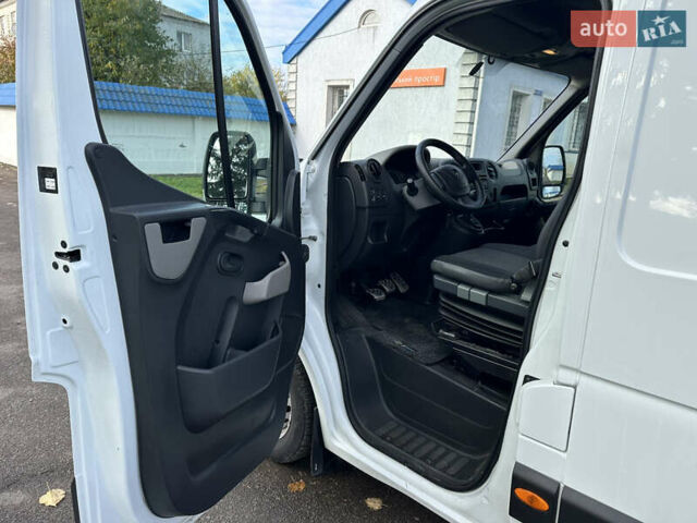 Белый Опель Movano, объемом двигателя 2.3 л и пробегом 284 тыс. км за 15700 $, фото 8 на Automoto.ua