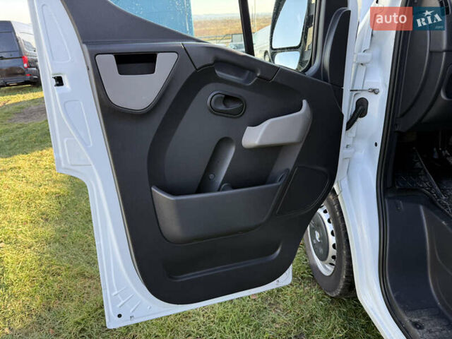 Білий Опель Movano, об'ємом двигуна 2.3 л та пробігом 209 тис. км за 13900 $, фото 13 на Automoto.ua