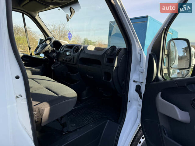 Білий Опель Movano, об'ємом двигуна 2.3 л та пробігом 209 тис. км за 13900 $, фото 9 на Automoto.ua