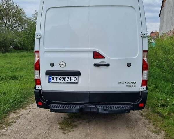 Белый Опель Movano, объемом двигателя 2.3 л и пробегом 135 тыс. км за 22500 $, фото 6 на Automoto.ua