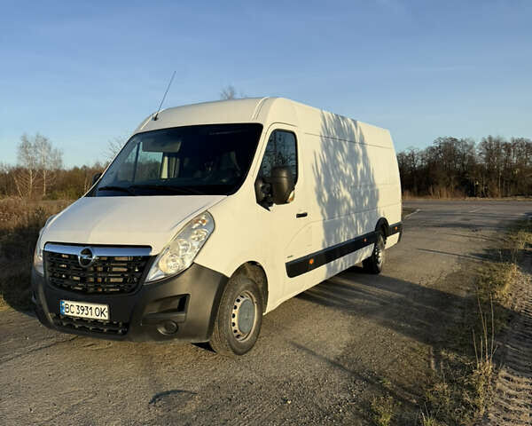 Белый Опель Movano, объемом двигателя 2.3 л и пробегом 289 тыс. км за 15900 $, фото 3 на Automoto.ua