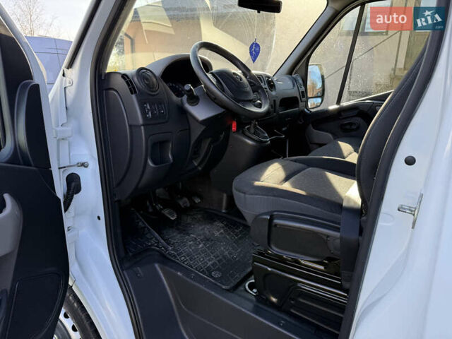 Білий Опель Movano, об'ємом двигуна 2.3 л та пробігом 209 тис. км за 13900 $, фото 12 на Automoto.ua