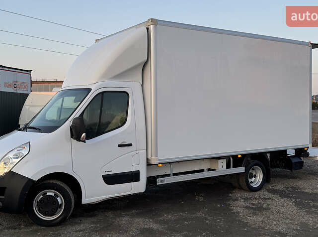 Белый Опель Movano, объемом двигателя 2.3 л и пробегом 340 тыс. км за 22499 $, фото 3 на Automoto.ua
