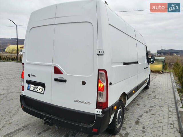 Білий Опель Movano, об'ємом двигуна 2.3 л та пробігом 250 тис. км за 14500 $, фото 4 на Automoto.ua