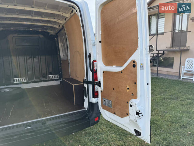 Білий Опель Movano, об'ємом двигуна 2.3 л та пробігом 209 тис. км за 13900 $, фото 19 на Automoto.ua