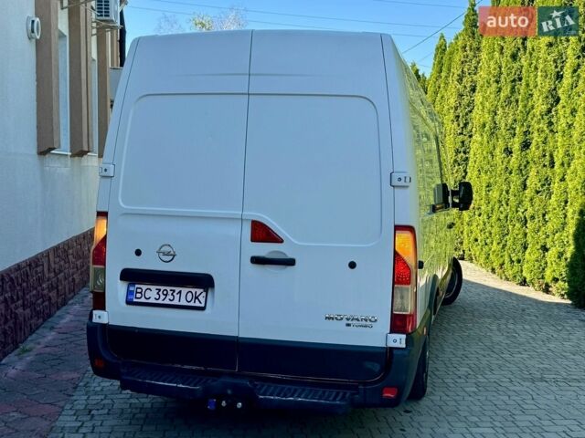 Белый Опель Movano, объемом двигателя 2.3 л и пробегом 295 тыс. км за 20999 $, фото 20 на Automoto.ua