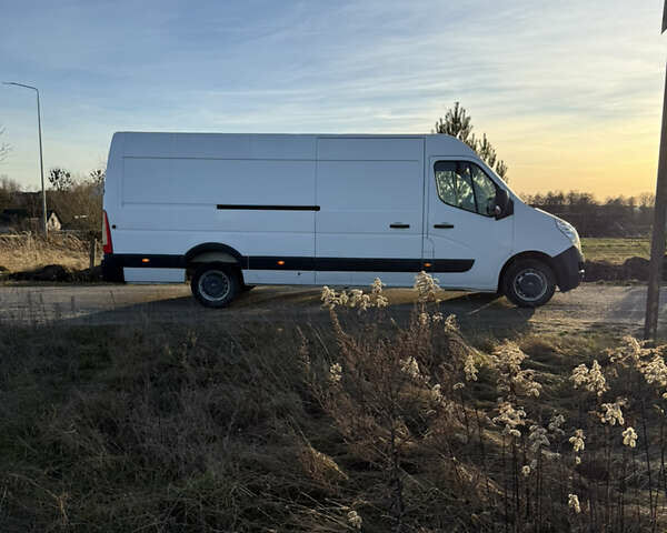 Белый Опель Movano, объемом двигателя 2.3 л и пробегом 289 тыс. км за 15900 $, фото 10 на Automoto.ua