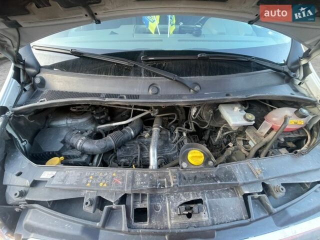 Белый Опель Movano, объемом двигателя 2.3 л и пробегом 311 тыс. км за 17500 $, фото 11 на Automoto.ua