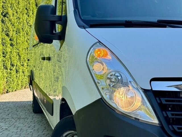 Белый Опель Movano, объемом двигателя 2.3 л и пробегом 295 тыс. км за 20999 $, фото 8 на Automoto.ua