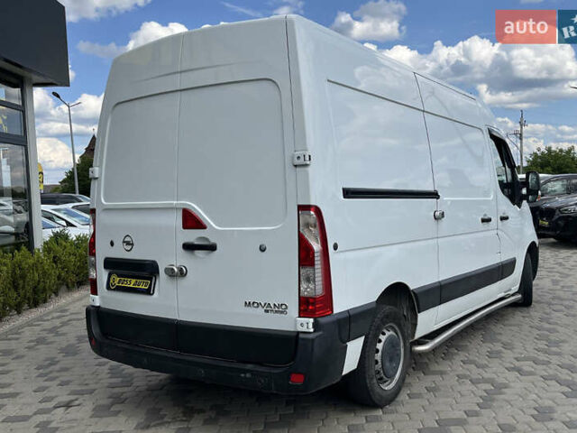 Белый Опель Movano, объемом двигателя 2.3 л и пробегом 214 тыс. км за 13900 $, фото 6 на Automoto.ua
