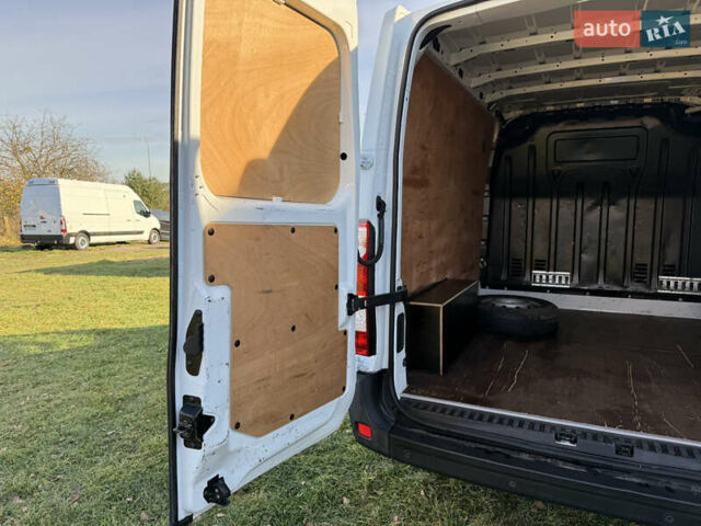 Білий Опель Movano, об'ємом двигуна 2.3 л та пробігом 209 тис. км за 13900 $, фото 18 на Automoto.ua