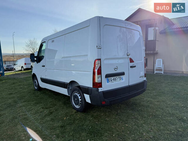 Білий Опель Movano, об'ємом двигуна 2.3 л та пробігом 209 тис. км за 13900 $, фото 2 на Automoto.ua