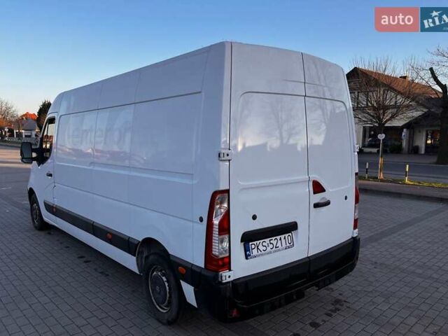 Белый Опель Movano, объемом двигателя 2.3 л и пробегом 186 тыс. км за 12000 $, фото 5 на Automoto.ua