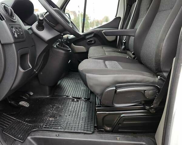 Белый Опель Movano, объемом двигателя 2.3 л и пробегом 224 тыс. км за 16500 $, фото 21 на Automoto.ua