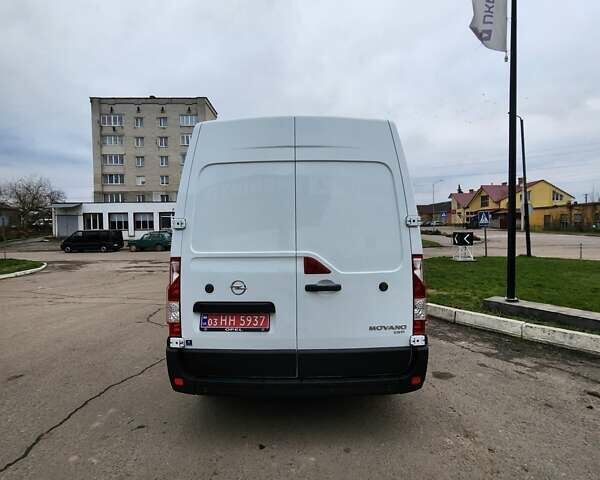 Белый Опель Movano, объемом двигателя 2.3 л и пробегом 224 тыс. км за 16500 $, фото 5 на Automoto.ua