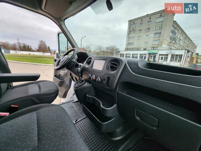 Белый Опель Movano, объемом двигателя 2.3 л и пробегом 224 тыс. км за 16500 $, фото 32 на Automoto.ua