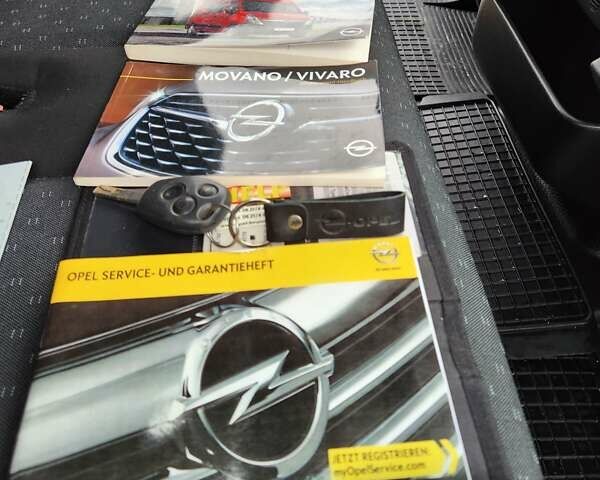 Белый Опель Movano, объемом двигателя 2.3 л и пробегом 224 тыс. км за 16500 $, фото 33 на Automoto.ua