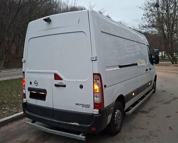 Білий Опель Movano, об'ємом двигуна 2.5 л та пробігом 172 тис. км за 17500 $, фото 5 на Automoto.ua