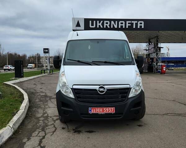 Белый Опель Movano, объемом двигателя 2.3 л и пробегом 224 тыс. км за 16500 $, фото 11 на Automoto.ua