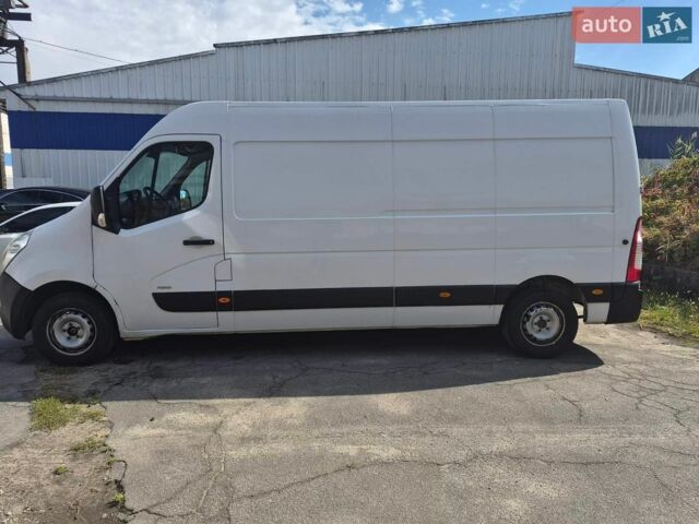 Белый Опель Movano, объемом двигателя 2.3 л и пробегом 241 тыс. км за 15900 $, фото 3 на Automoto.ua
