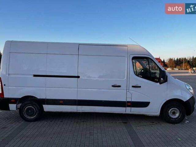 Белый Опель Movano, объемом двигателя 2.3 л и пробегом 186 тыс. км за 12000 $, фото 2 на Automoto.ua