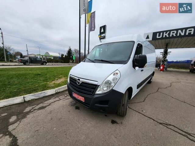 Белый Опель Movano, объемом двигателя 2.3 л и пробегом 224 тыс. км за 16500 $, фото 2 на Automoto.ua