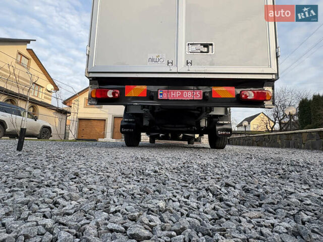 Белый Опель Movano, объемом двигателя 2.3 л и пробегом 262 тыс. км за 18600 $, фото 13 на Automoto.ua